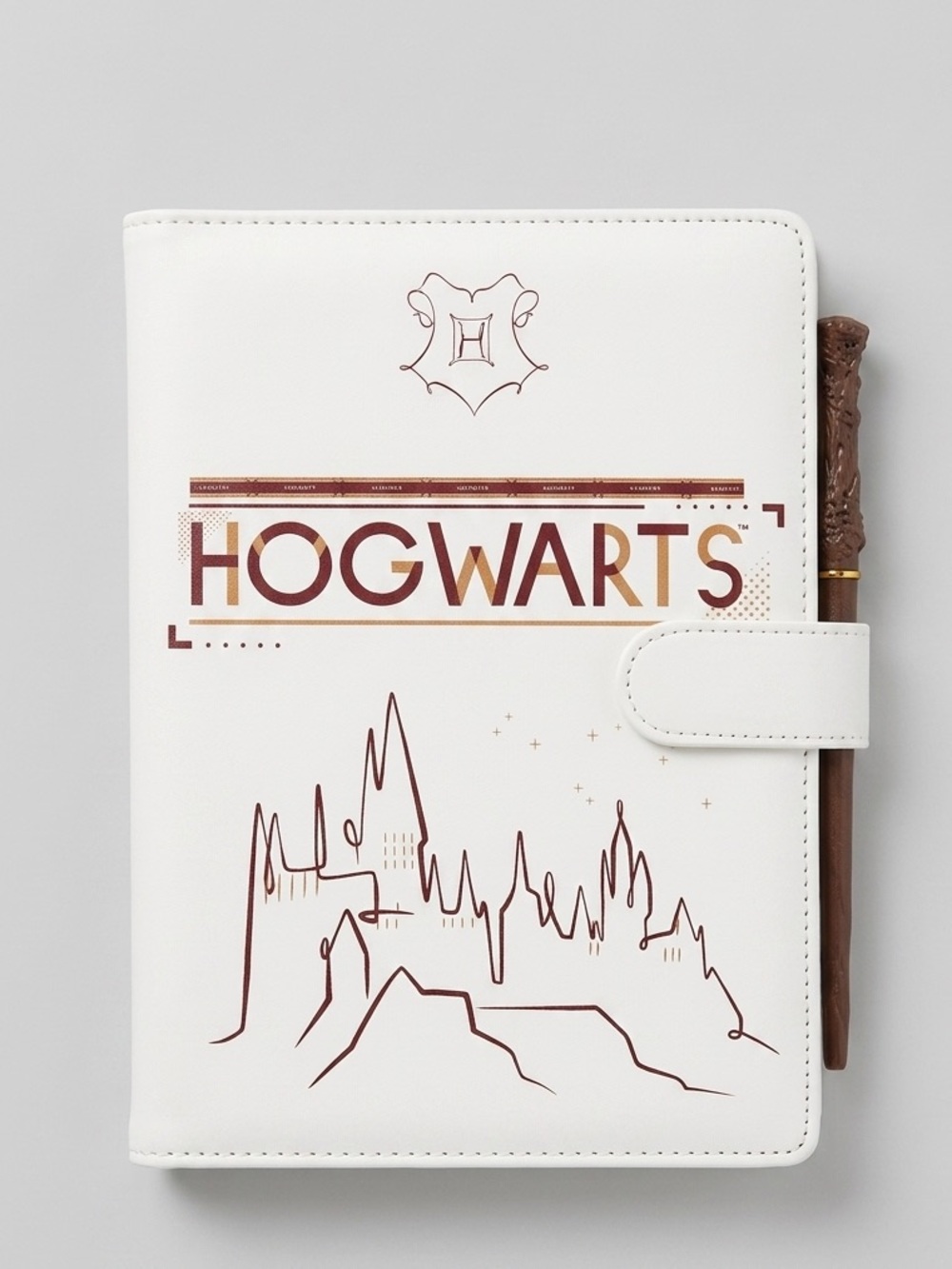 Harry Potter Wizarding World Hogwarts Binder Planner Set with Wand Pen Primark